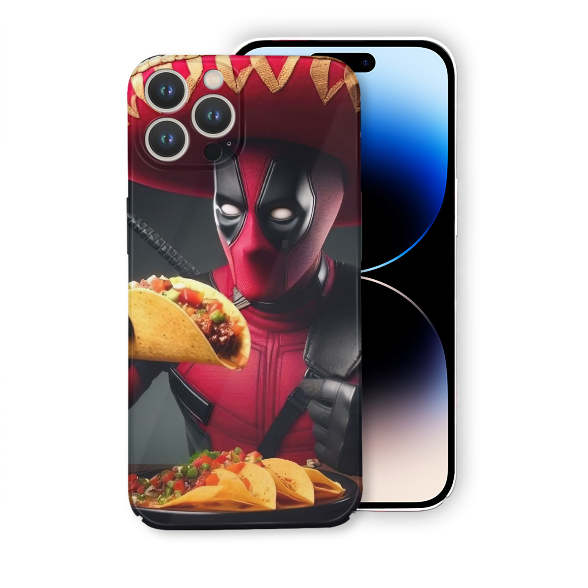 （画像用） Deadpool デッドプール 【iPhone 14シリーズ対応】ハードケース